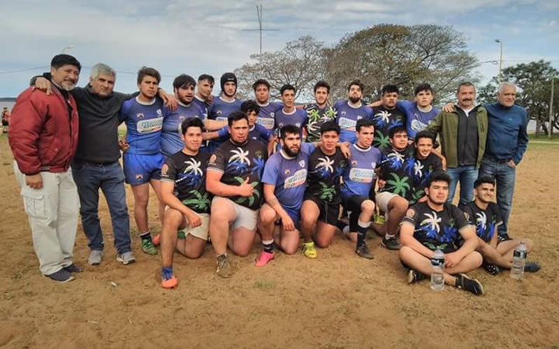 El rugby social dio otra muestra de deportividad y camaradería