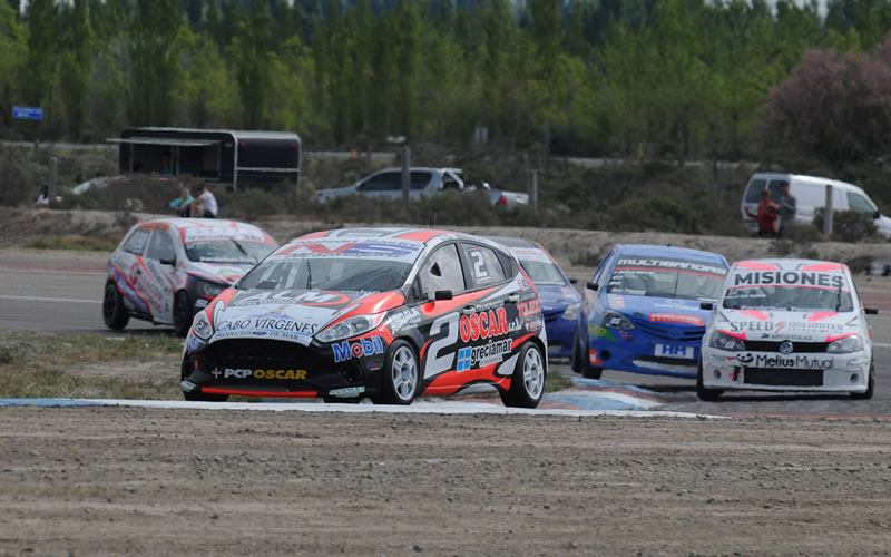 Turismo Nacional: Scordia no pudo competir en Trelew