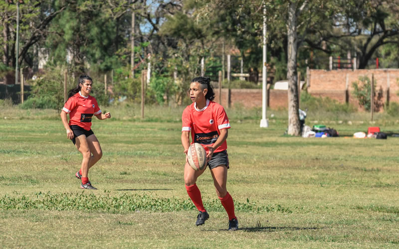 Rugby femenino: Bordón al Circuito de Selecciones