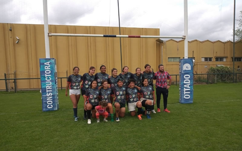 Rugby: Valiente y campeona
