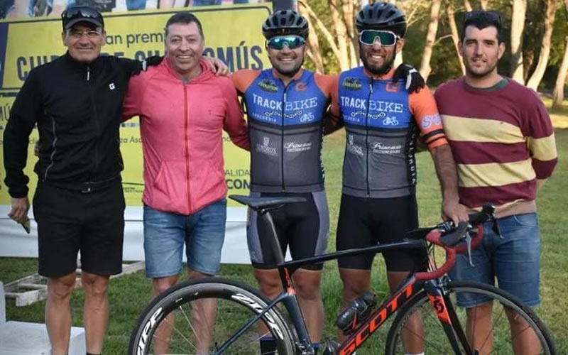 Ciclismo: El equipo concordiense en nueva carrera