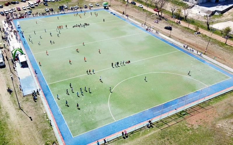 Hockey y fútbol: El deporte en todos los barrios