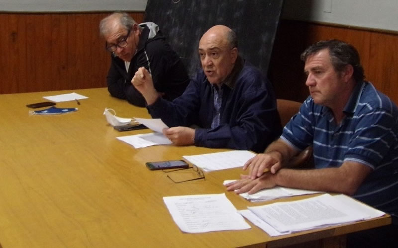 Juegan la “A”, la “B” y el Femenino