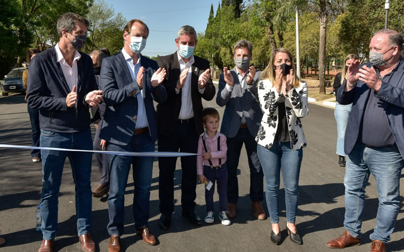 “Nuestro compromiso es y seguirá siendo estar al lado de cada entrerriano”, afirmó Bordet