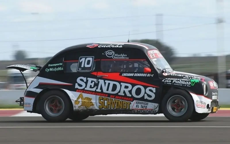 Provinciales: Luciano Sendros ganó en su casa