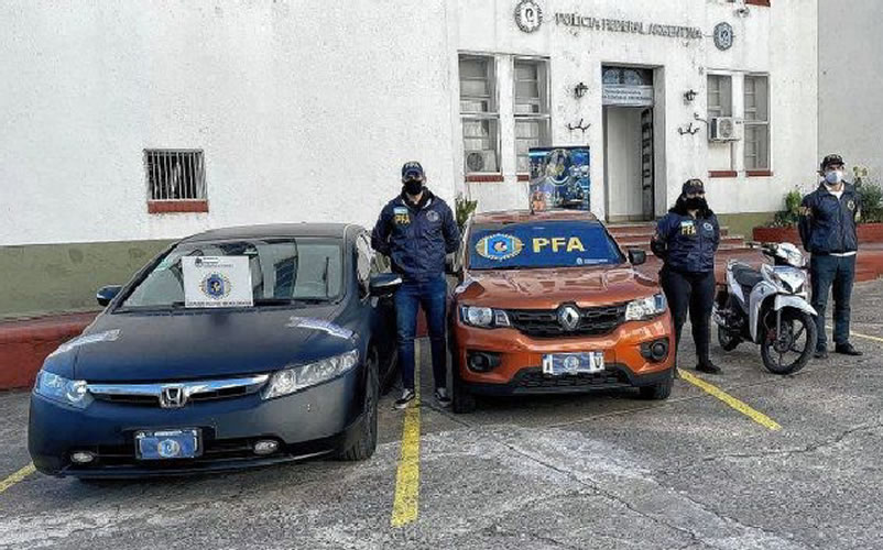 Dos concordienses procesados por otorgar cuentas bancarias a una red transnacional de estafadores