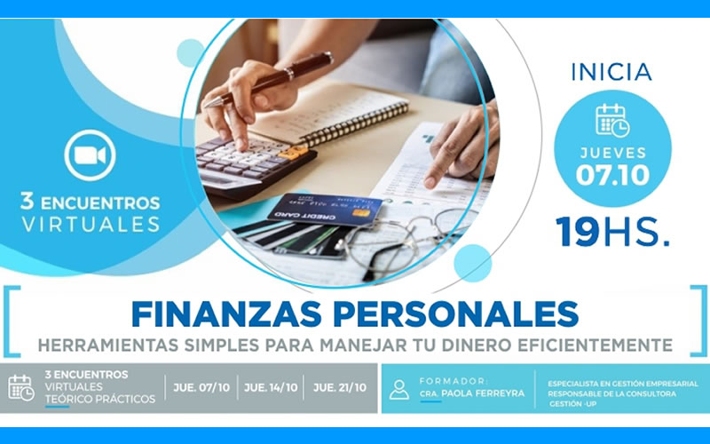 Finanzas Personales: El nuevo curso del Centro de Comercio
