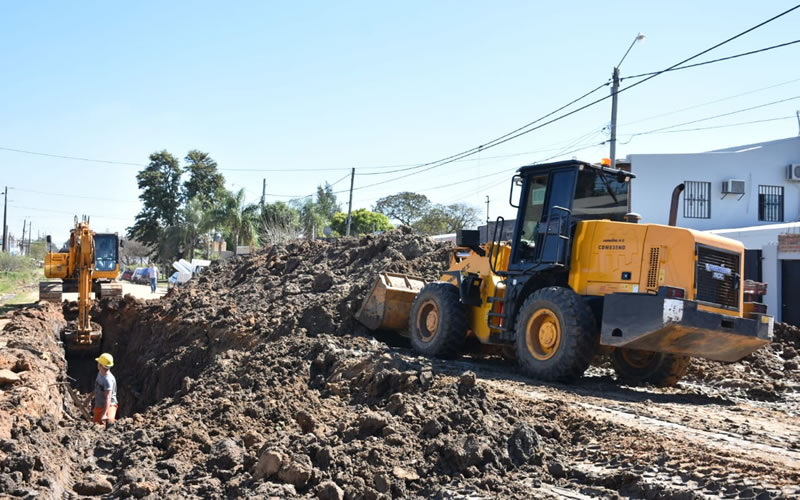 EDOS: Ampliación de la red de agua en el barrio San Pantaleón