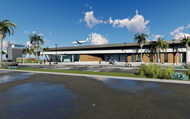 Continúan las convocatorias a inversores por el proyecto del Aeropuerto Concordia y el desarrollo de Salto Grande