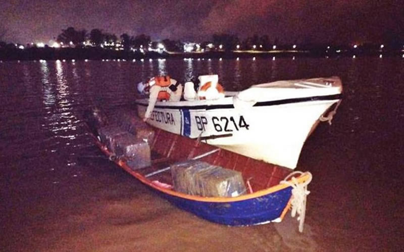 Prefectura Concordia evitó un contrabando de medicamentos valuado en tres millones de pesos