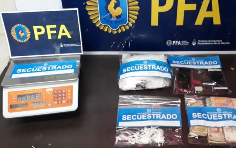 Narcomenudeo: Policía Federal desarticuló un punto de venta en el barrio Fátima