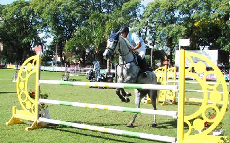 El Club Hípico fue sede del clasificatorio para los Odesur y pruebas Children para el Sudamericano