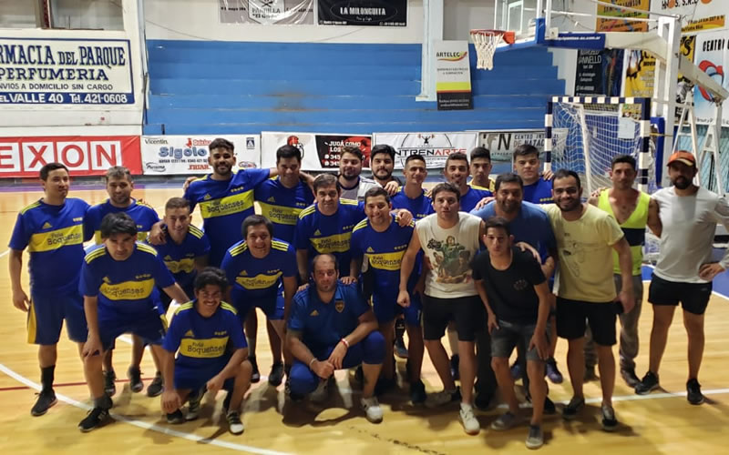 Futsal: La Peña de Boca suma la disciplina