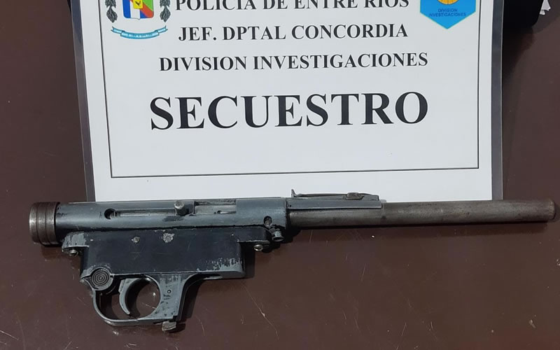 Allanamiento y detención por una causa de robo