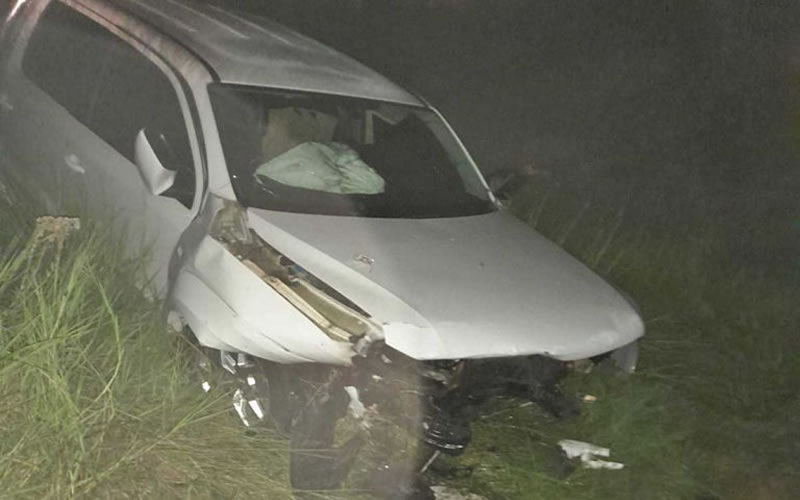 Camioneta que viajaba con destino a Concordia perdió el control y despistó