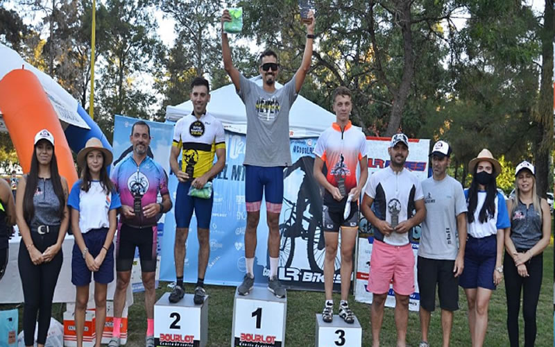 Con más de 180 competidores se desarrolló la apertura del Torneo de Mountain Bike