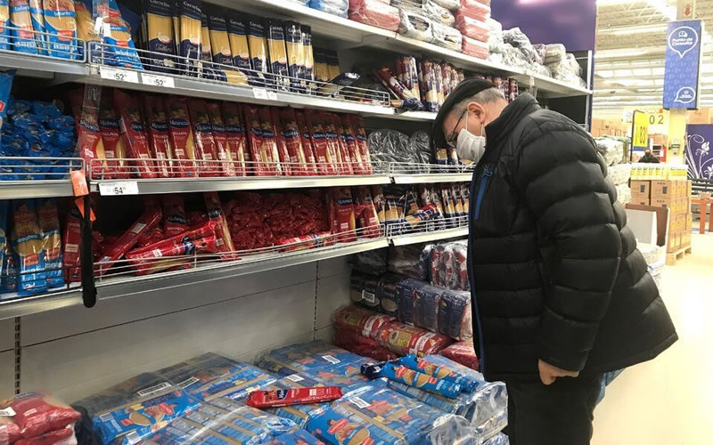 ¡La inflación no da tregua!: Alcanzó un 6,7% en marzo y es la cifra más alta en los últimos 20 años