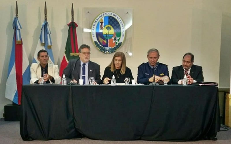 Se reunió nuevamente el Consejo de Seguridad de Concordia
