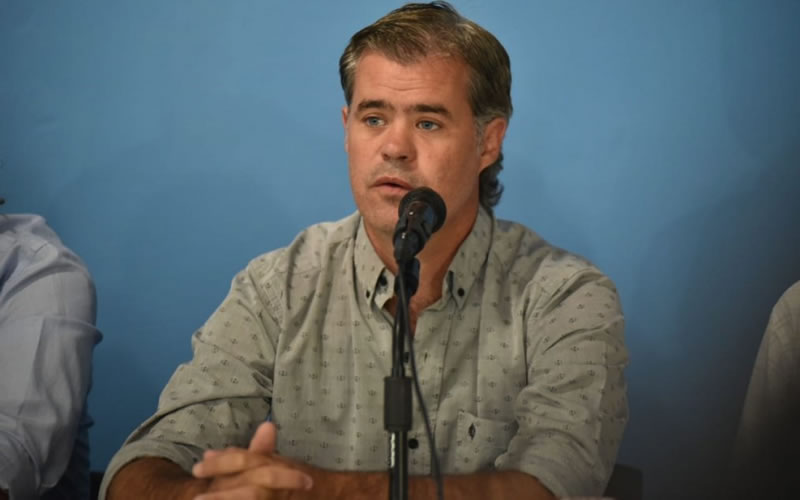 Piaggio, tras la sentencia: “No digo que hay una  operación contra Urribarri porque no me consta”