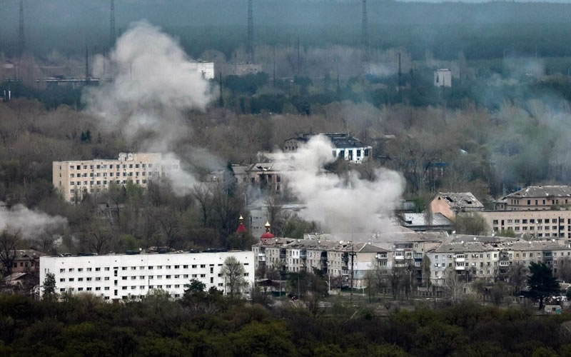 Rusia anunció el inicio de la segunda fase de su guerra en Ucrania para liberar el Donbass