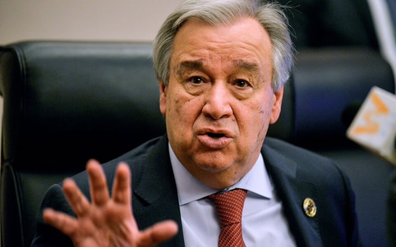 El secretario general de la ONU viajará a Moscú y después a Kiev