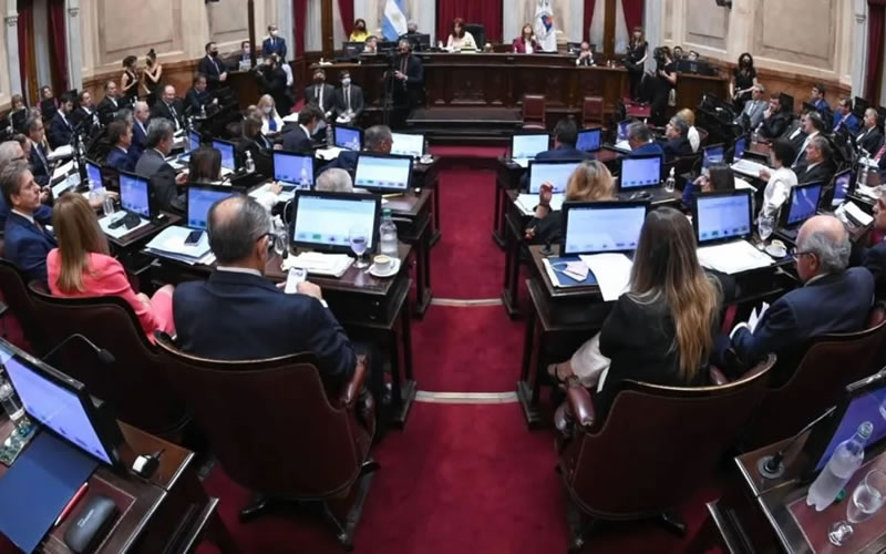 Senado: Avanza el proyecto para pagar la deuda con los bienes fugados en el exterior