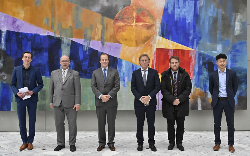 Empresas alemanas buscarán importar miel y productos de la industria avícola de Entre Ríos