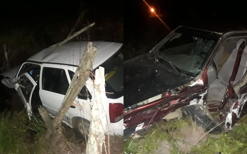 Luego de protagonizar un choque fue detenido por conducir en estado de ebriedad