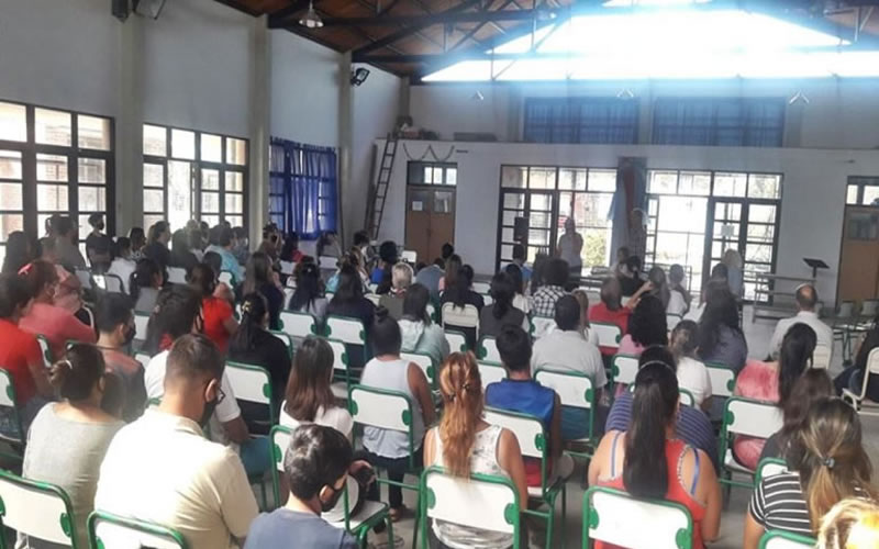 Escuela N° 10 de «República de Entre Ríos»: Ante reclamos por mejoras edilicias desde la provincia detallan los trabajos que se vienen realizando