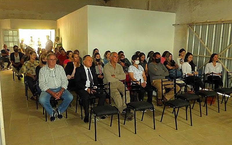 La Municipalidad de Estancia Grande con masiva asistencia realizó el curso de capacitaciòn sobre violencia de género en el marco de la Ley Micaela