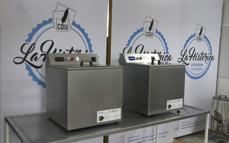 La lechería municipal de Concepción del Uruguay también producirá yogurt para sus comedores