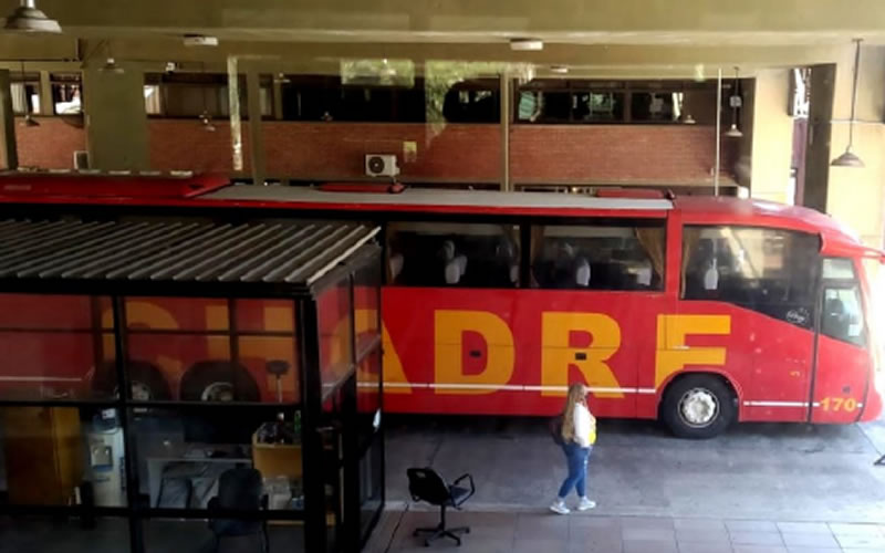 Más de 2 años después, volvió el micro que une a Concordia con Salto