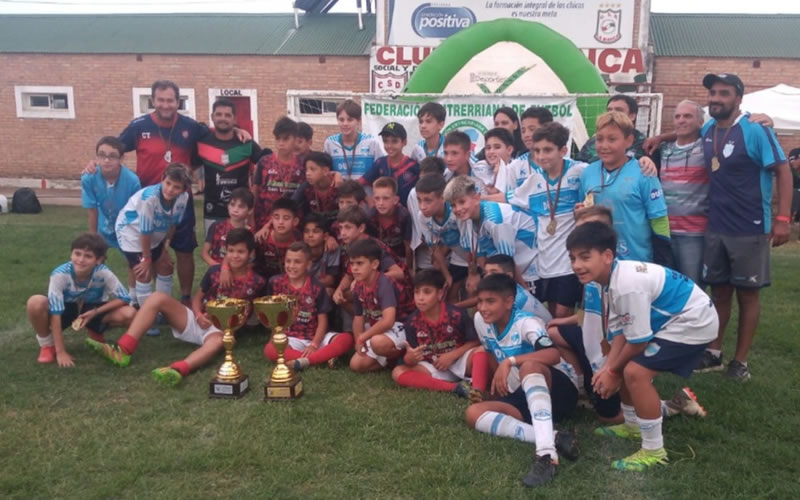 Gimnasia de Concepción del Uruguay se coronó Campeón Provincial 2010