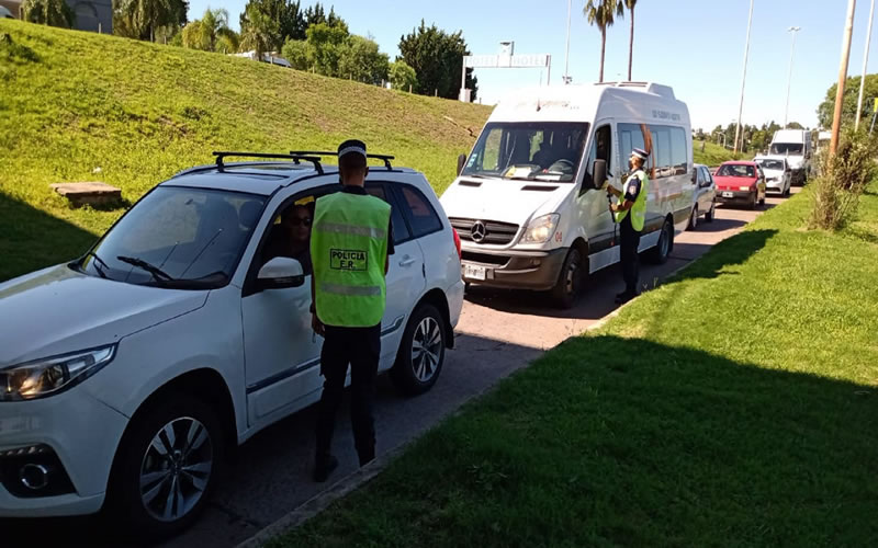 Durante el fin de semana largo se reforzarán los operativos de seguridad vial para prevenir siniestros