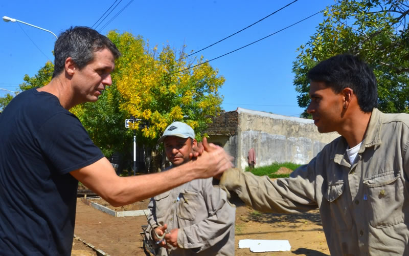 Con obras y gestión, Cresto consolida su construcción política mirando al 2023