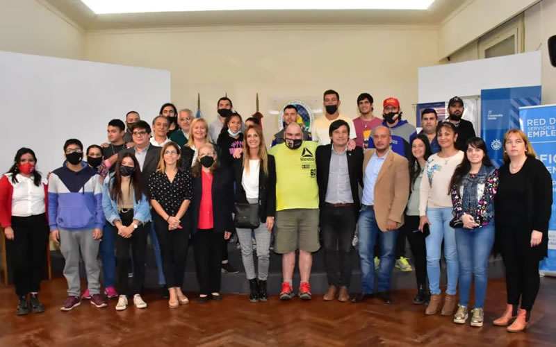 Inician los nuevos entrenamientos para el trabajo destinados a personas con discapacidad