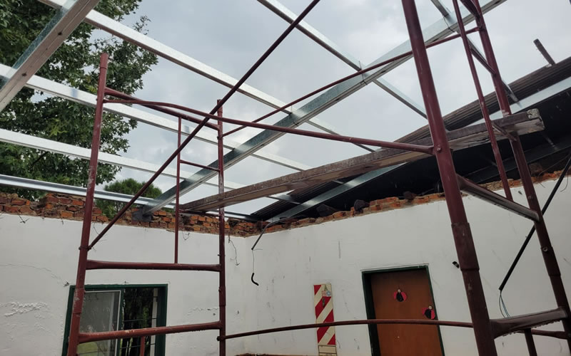 Salto Grande reacondicionó las instalaciones de la Escuela Thomas Alba Edison