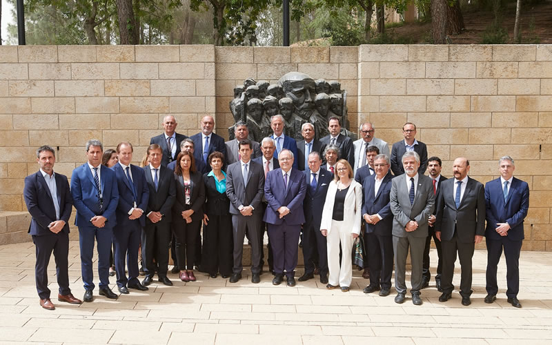 Bordet participa de las actividades de la Misión Técnica a Israel