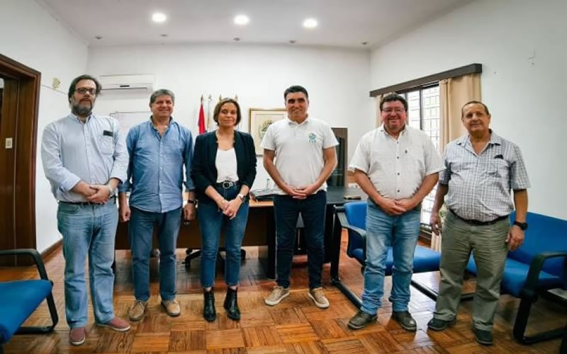Salto: Andrés Lima propone la micro importación para pequeños y medianos comercios del litoral