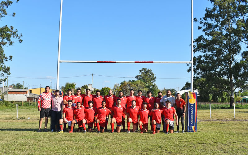 Torneo Provincial de Rugby: Los Espinillos se quedó con el clásico ante Salto Grande