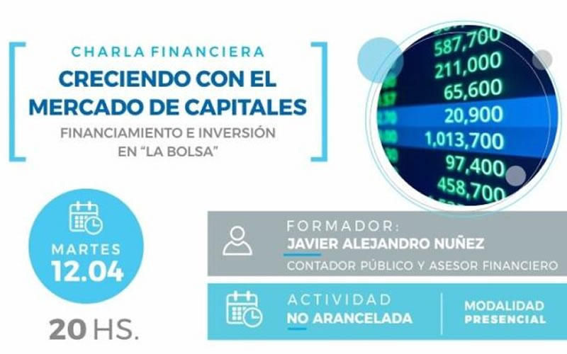 Dictarán una charla gratuita en el Centro de Comercio Industria y Servicios de Concordia