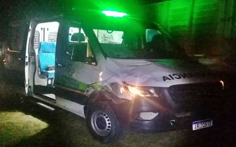 Murió tras ser atropellado por una ambulancia cuando quería cruzar la Ruta 18