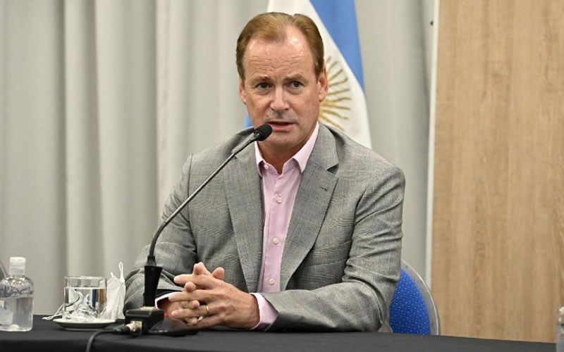 Sin nombrar a Urribarri, Bordet anunció que participará de una misión en Israel por tecnologías de riego