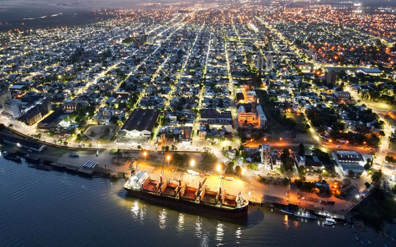 Ciudades argentinas, uruguayas, y brasileñas impulsan el dragado del río Uruguay a 34 pies