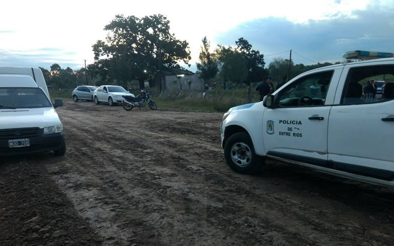 Funcionario policial baleado cuando intentaba identificar a una persona