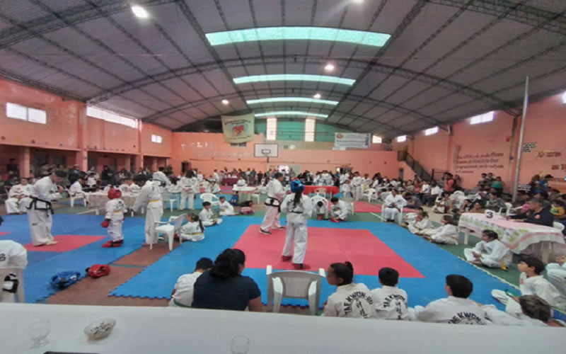 Primer Torneo de Taekwondo «Chul Hak San»