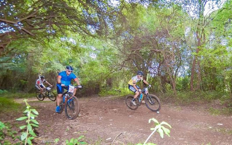 MTB: Se pone en marcha el torneo en Península Soler