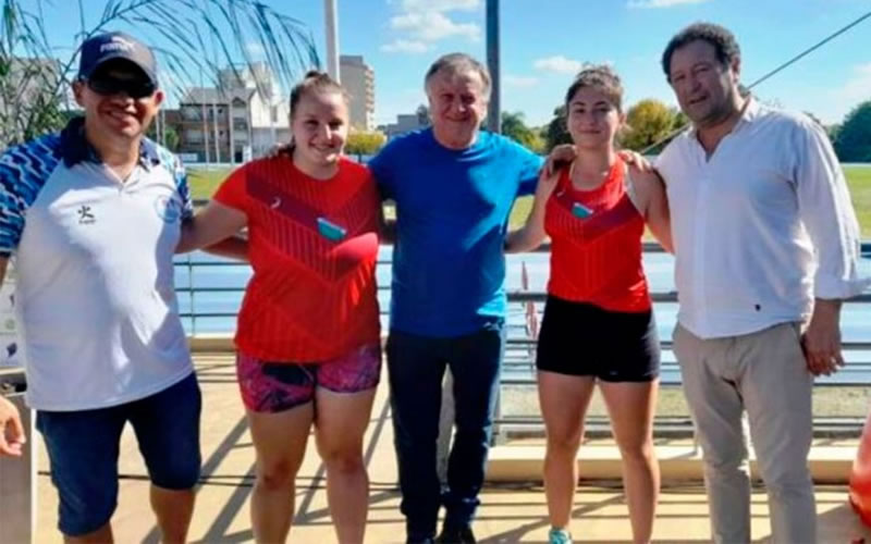 Una entrerriana se coronó campeona nacional en martillo