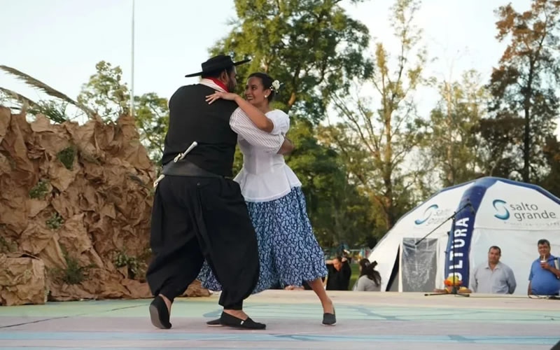 Salto Grande impulsó el turismo y la cultura durante el fin de semana largo