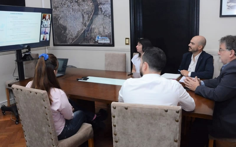 Concordia se sumó a la Red de Innovación Local